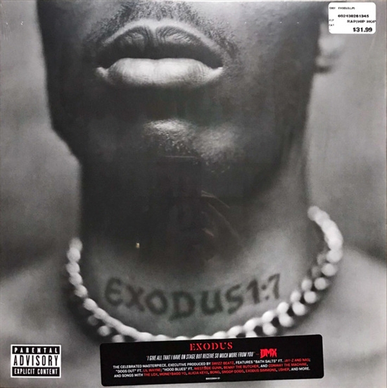 DMX - EXODUS (Vinyl)