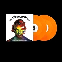 Metallica - Hardwired…To Self-Destruct (Flame Orange Vinyl) (Vinyl)