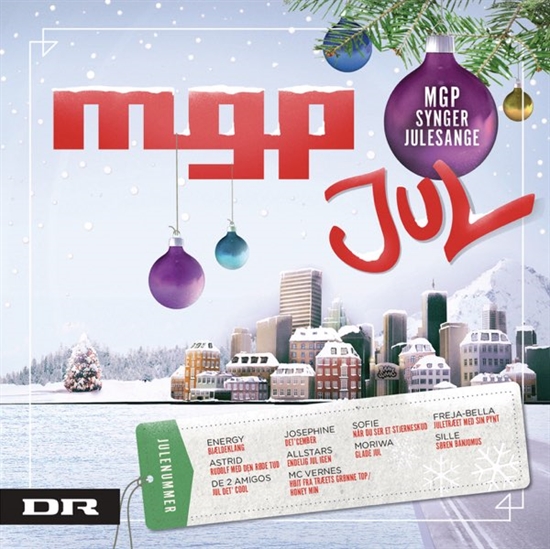 Diverse Kunstnere: M:G:P 2012 JUL (CD)