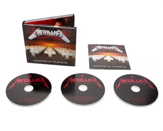 Metallica: Master Of Puppets (3xCD)
