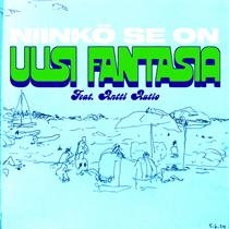 Uusi Fantasia - Niinkö se on feat. Antti Autio/Man Shave (7"Vinyl)