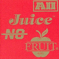 byld hver for sig pebermynte Floor Is Made Of Lava, The: All Juice, No Fruit (CD)