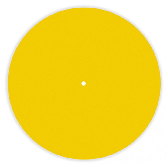 Rega plademåtte (Uld Gul)