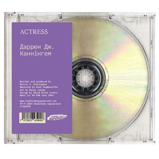 Actress - ¿¿¿¿¿ ¿¿. ¿¿¿¿¿¿¿¿¿ (CD)