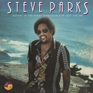 Parks, Steve: Movin\' In The Right Direction (Vinyl) RSD 2021