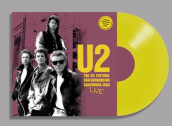 U2 - San Bernardino California, 1983 - Live Radio Broadcast (Vinyl)