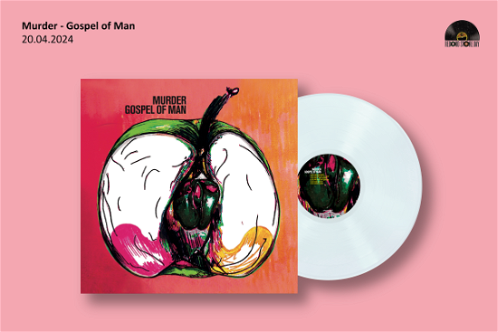 MURDER - GOSPEL OF MAN (RSD 2024 White Vinyl edition)