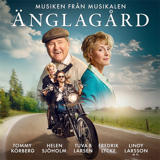 VARIOUS ARTISTS - ÄNGLAGÅRD - MUSIKALEN (CD)