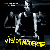 VISION MODERNE - LOVE WILL SAVE US (RSD 2024 GUL VINYL MOTION PICTURE SOUNDTRACK FROM ''DÜSSELDORF, SKÅNE'') (Vinyl)