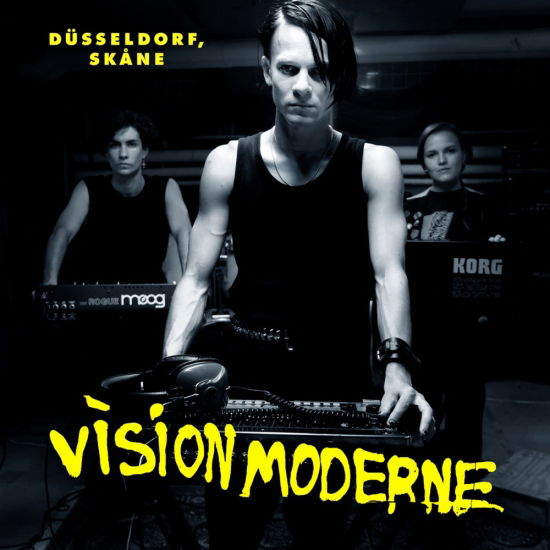 VISION MODERNE - LOVE WILL SAVE US (RSD 2024 GUL VINYL MOTION PICTURE SOUNDTRACK FROM \'\'DÜSSELDORF, SKÅNE\'\') (Vinyl)