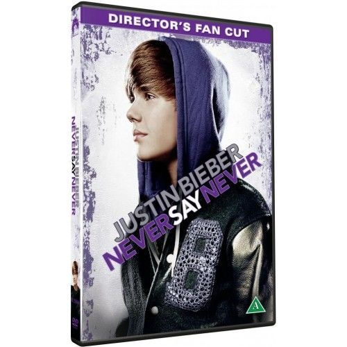 Justin Bieber - Never Say Never - DVD