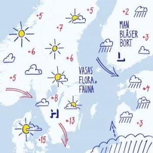 VASAS FLORA OCH FAUNA - MAN BLÅSER BORT (Vinyl)
