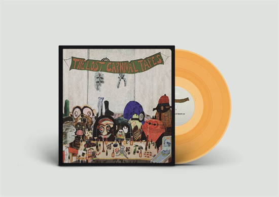 Stuzzi - The Lost Carnival Tapes (12" Orange Vinyl)