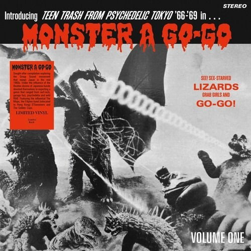 Various Artists - Monster A Go-Go (Teen Trash From Psychedelic Tokyio \'66-\'69) (Vinyl)