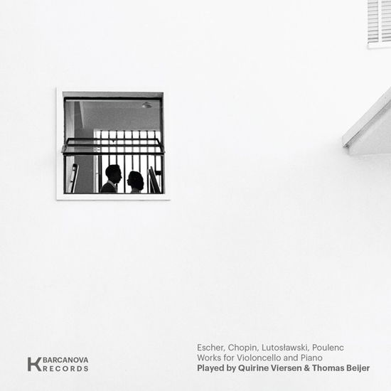 Quirine Viersen & Thomas Beijer - Escher, Chopin, Lutoslawski, Poulenc, Works For Violoncello And Piano (2xVinyl)