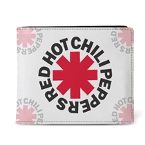 Red Hot Chili Peppers White Wallet
