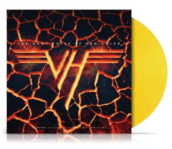 Van Halen - Many Faces Of Van Halen (Limited edition Gul 2xVinyl)