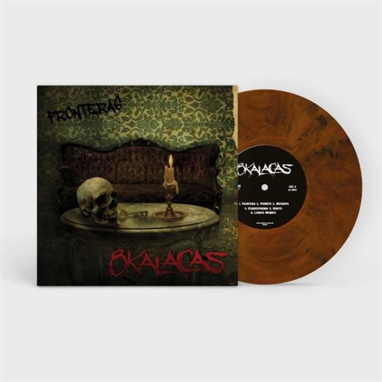 8 Kalacas - Fronteras (Vinyl) - LP VINYL