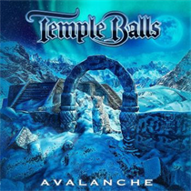 TEMPLE BALLS - AVALANCHE (BLUE VINYL) (Vinyl)