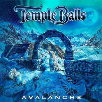 TEMPLE BALLS - AVALANCHE (BLUE VINYL) (Vinyl)