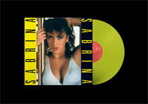 Sabrina Salerno - Sabrina Salerno (Vinyl)