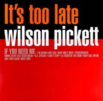 Pickett, Wilson: It's Too Late (Vinyl)