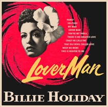 Holiday, Billie: Lover Man (Vinyl)