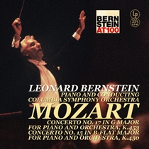 Bernstein, Leonard: Mozart – Piano Concerto 15 & 17 (Vinyl)
