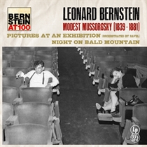 Bernstein, Leonard: Mussorgsky - Pictures At An Exhibition (Vinyl)