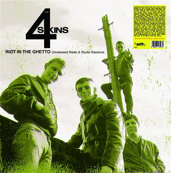 4 Skins - Riot In The Ghetto: Unreleased Radio & Studio Sessions (Vinyl)