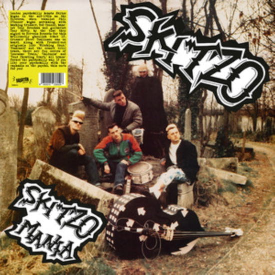 Skitzo - Skitzo Mania (Orange Vinyl)