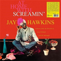Screamin' Jay Hawkins - At Home With Screamin' Jay Hawkins (Clear Numbered Vinyl Edition)