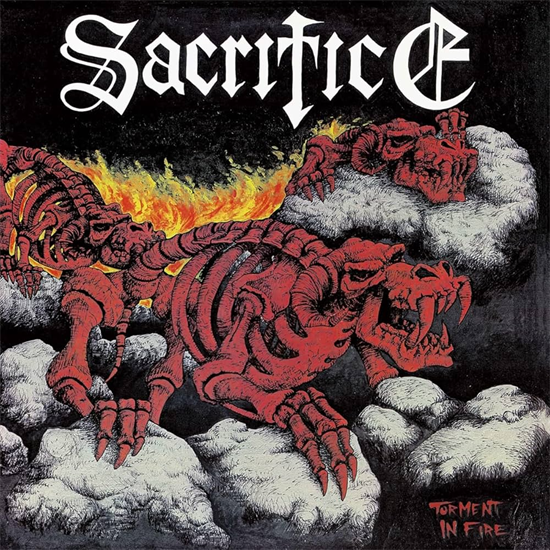 Sacrifice - Torment In Fire (Picture Disc Vinyl edition)