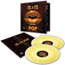 Diverse Kunstnere: 12x12 Pop Ltd. (2xVinyl)