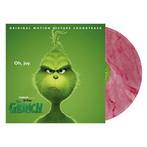 Soundtrack - The Grinch (Clear with Red & White "Santa Suit" Swirl Vinyl)