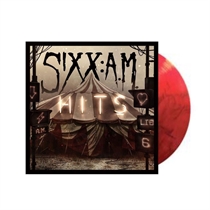 Sixx: A.M. - Hits (Limited Edition Colored Rød Smokey 2xVinyl)