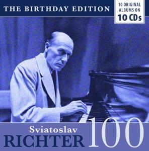 Sviatoslav  Richter - Richter - 10 Original Albums (CD)