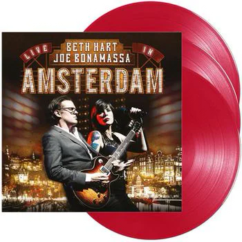 Beth Hart & Joe Bonamassa - Live In Amsterdam (Vinyl)
