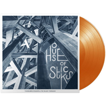 Thorbjørn Risager & The Black Tornado - House Of Sticks (Orange Vinyl edition)