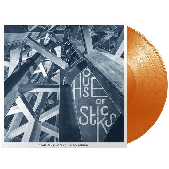 Thorbjørn Risager & The Black Tornado - House Of Sticks (Orange Vinyl edition)