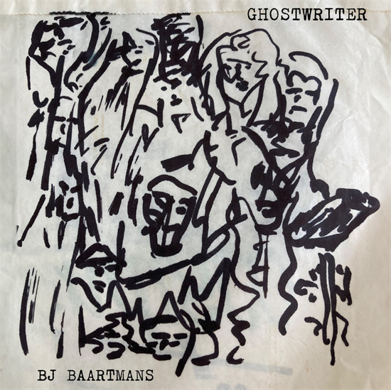 BJ Baartmans - Ghostwriter (Vinyl)