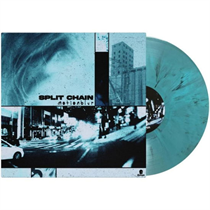 Split Chain - Motionblur (turquoise marble) (Vinyl)