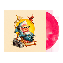 DRAIN - ...IS YOUR FRIEND (Pink/White Marbled Vinyl)