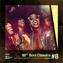 Various Artists - 80’s Soul Classics, Vol. 8 (2xCD)