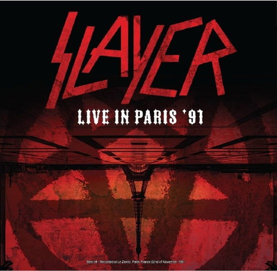 Slayer - Live In Paris \'91 (Vinyl)