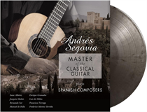 Andres Segovia - Master Of The Classical Guitar - VINYL