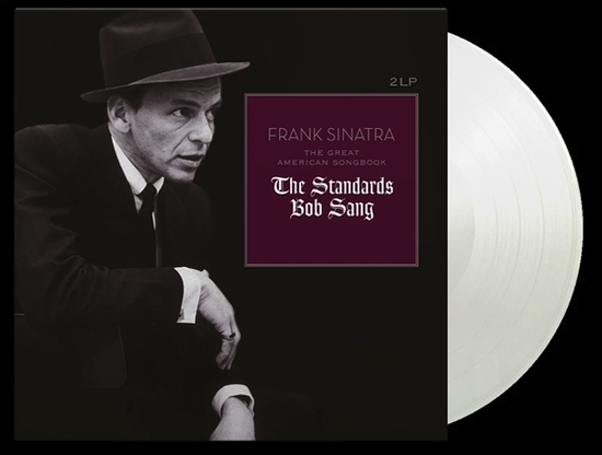Frank Sinatra - The Great American Songbook: The Standards Bob Sang (Clear Vinyl edition)