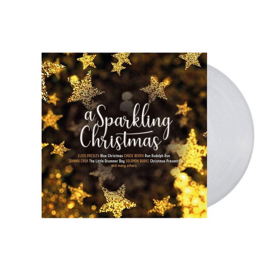 V/A - A Sparkling Christmas (Clear Vinyl, 180 Gram Vinyl, Limited edition)