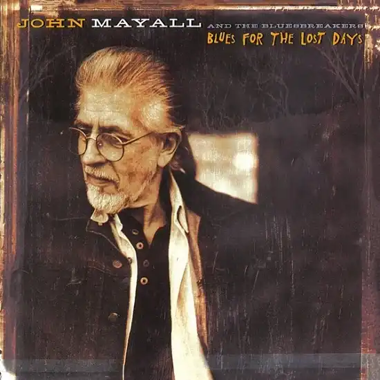 MAYALL, JOHN - BLUES FOR THE.. -COLOURED - LP
