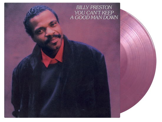 Billy Preston: You Can\'t Keep A Good Man Down (Pink & Purple Marbled Vinyl edition)